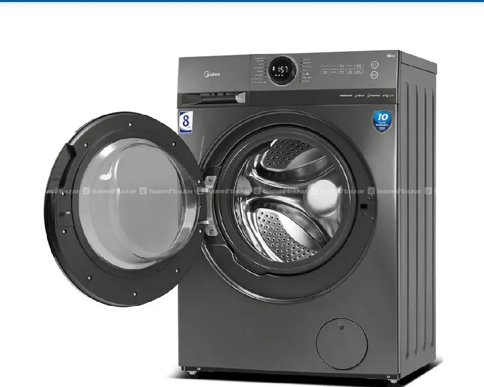 MIDEA 8KG WASHING MACHINE 8 KG WASHING WIFI SMART