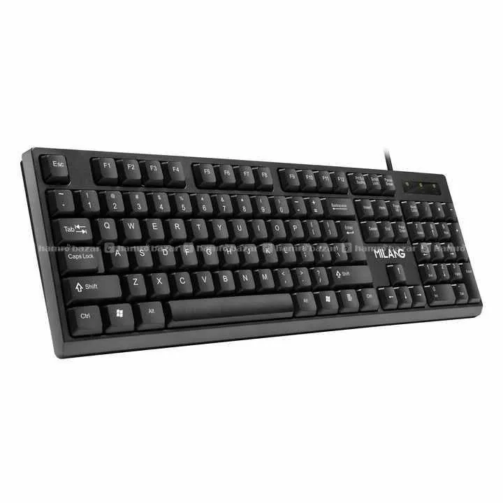 Milang K20 Office Wired Keyboard