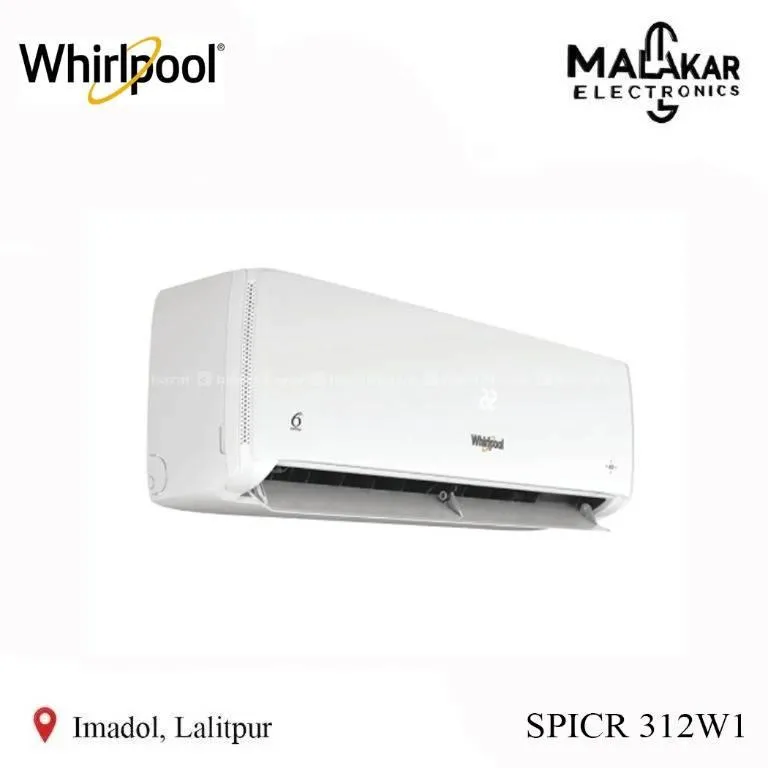 Whirlpool 1Ton Inverter Air Conditioner SPICR312W1