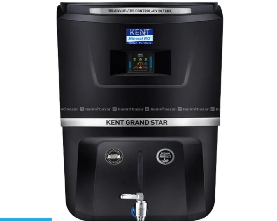 KENT GRAND STAR B 9L RO WATER PURIFIER DIGITAL RO