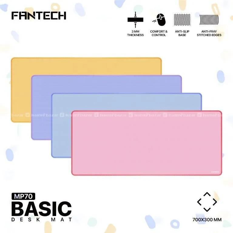 Fantech BASIC MP70 Desk Mat Mousepad 700*300