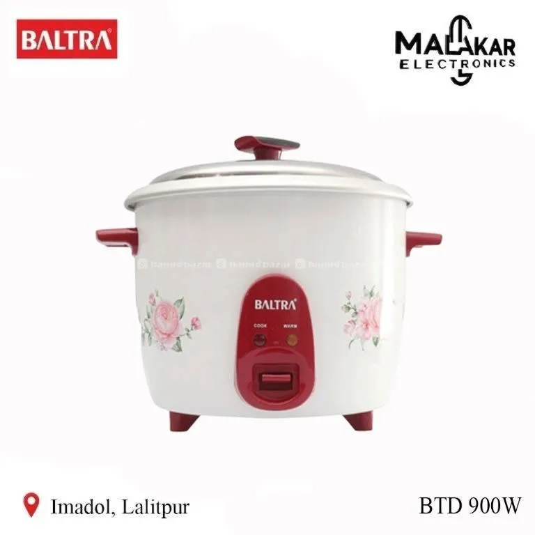 Baltra Rice Cooker 2.2Ltrs Dream BTD 900W