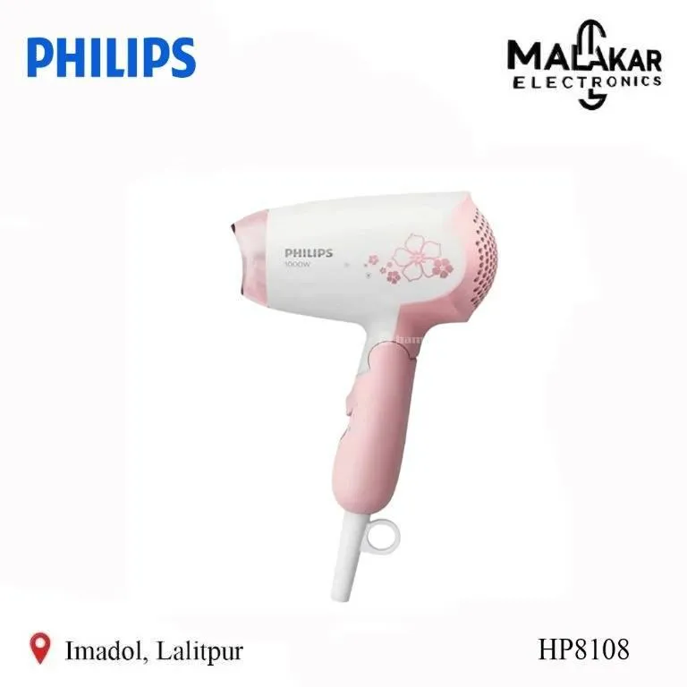 Philips Hair Dryer 1000W HP8108