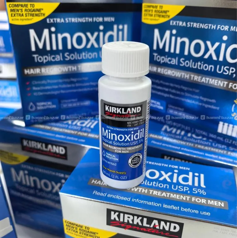 Kirkland Signature Minoxidil for Beard and Hair