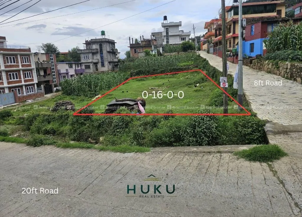 Land for Sale - Chandragiri, Near Matatirtha Mandi
