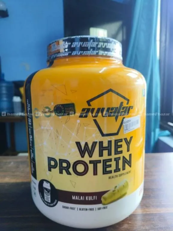 AVVATAR WHEY PROTEIN MALAI KULFI, 2KG TRUSTIFIED