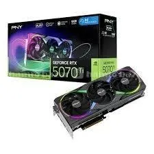 PNY GEFORCE RTX 5070TI 16GB 3 FAN Graphic card