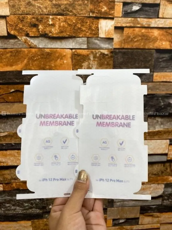 Iphone 12 pro max unbreakable membrane