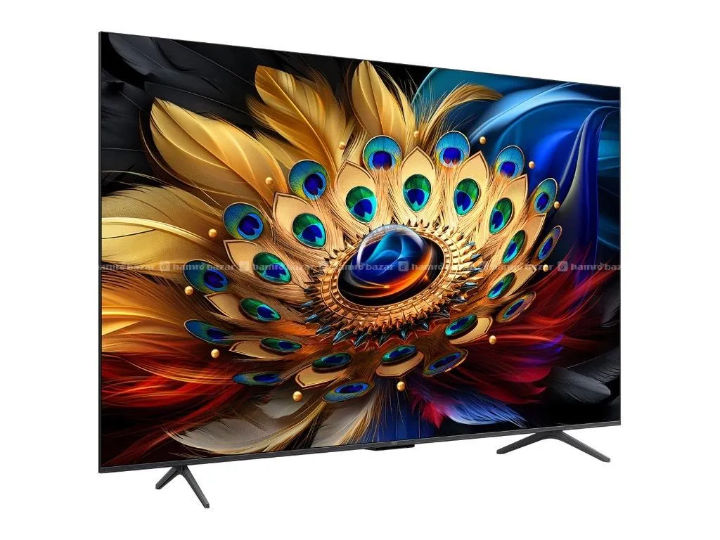 TCL 75” Qled 4k Google tv brand new 3yrs warranty