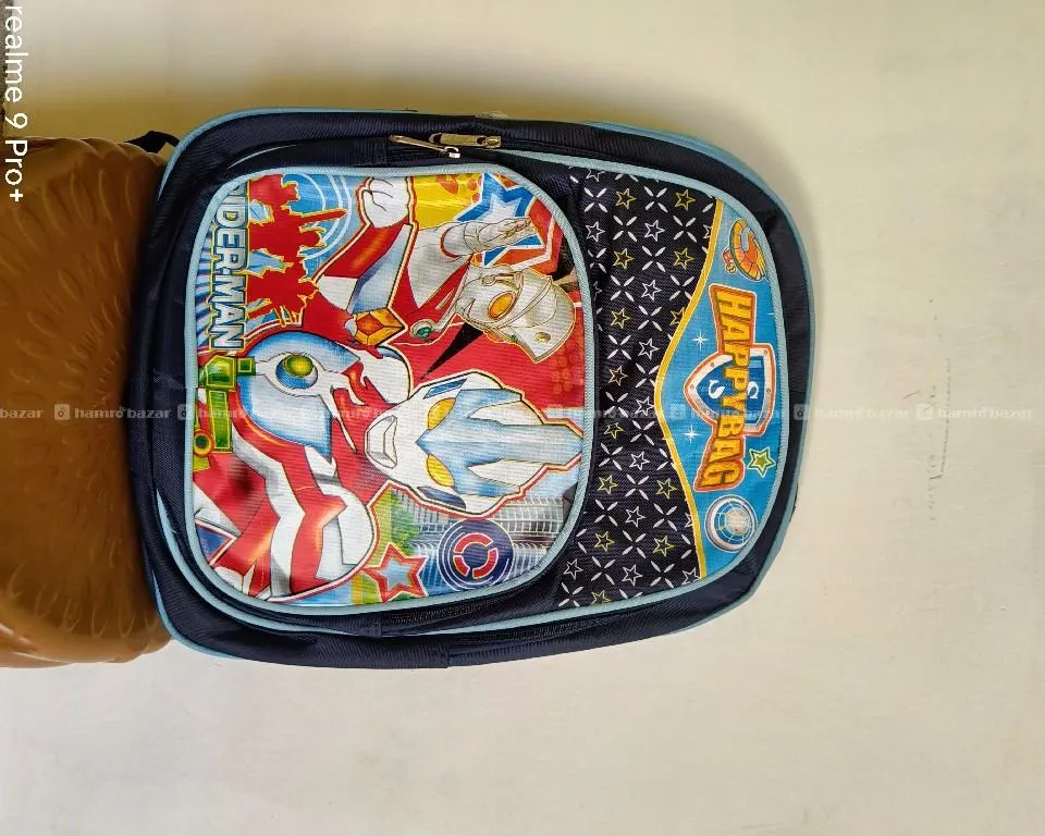 Cartoon bag for boys