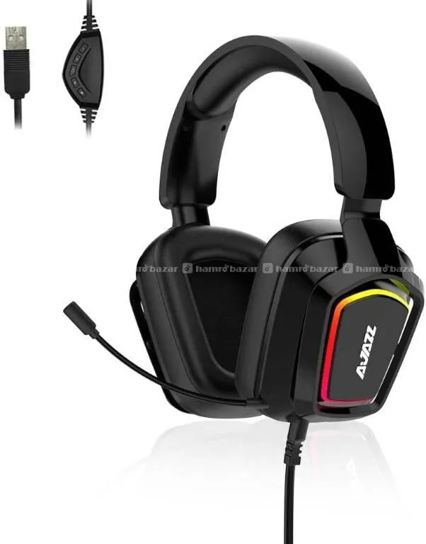 AJAZZ AX368 Gaming Headset with Noise-Canceling