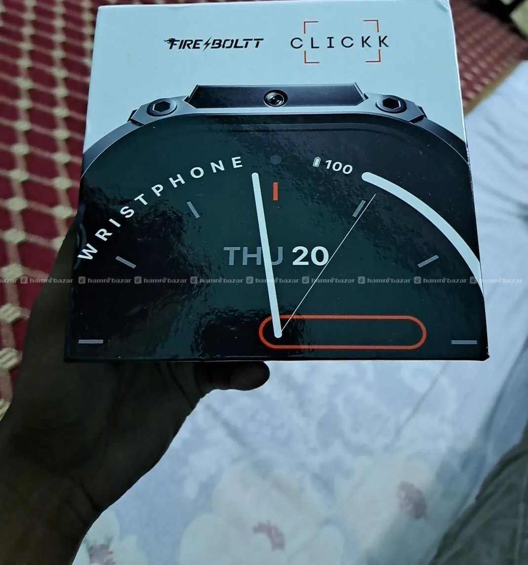 Firebolt clickk Android smart watch