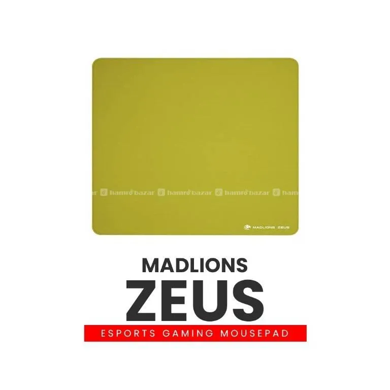 MADLIONS ZEUS Esports Gaming Mousepad