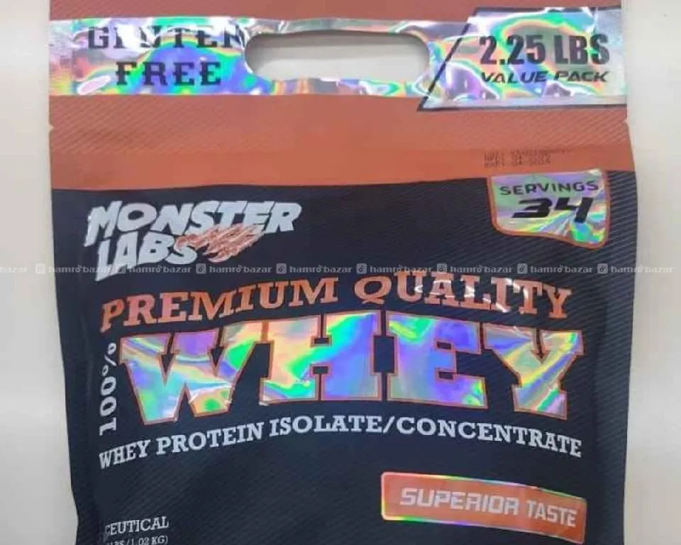 Monster lab premium whey protein