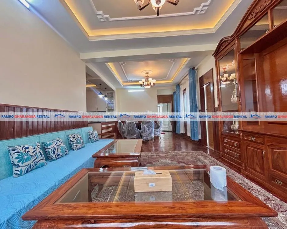 Brand New 3 BHK Furnished Apartment For Rent!!
