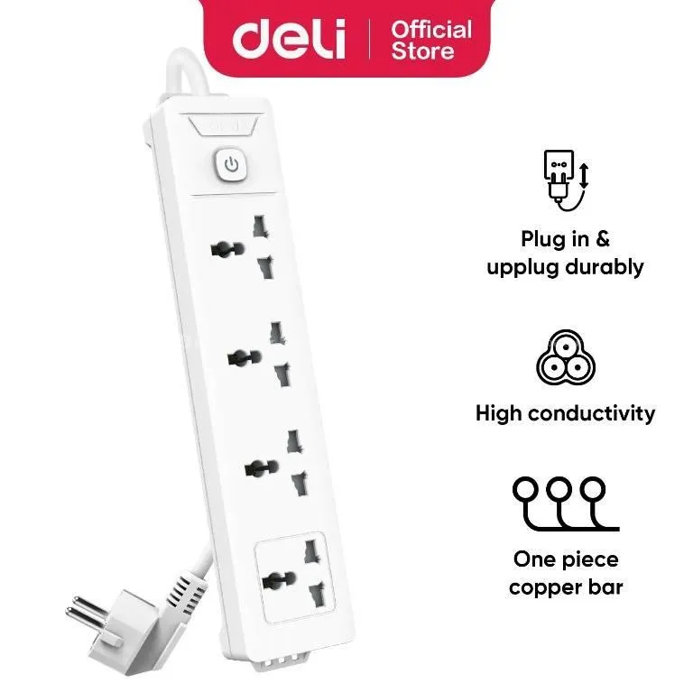 Multiplug Power Socket 4 Port - CT403