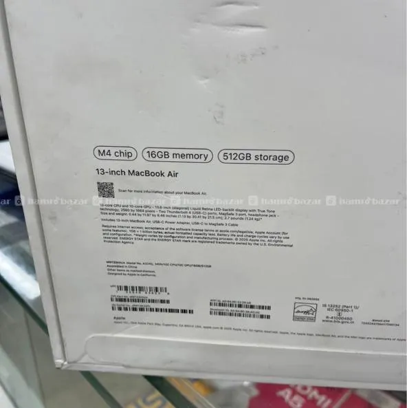 Macbook Air M4(16/512)brand New With Bill