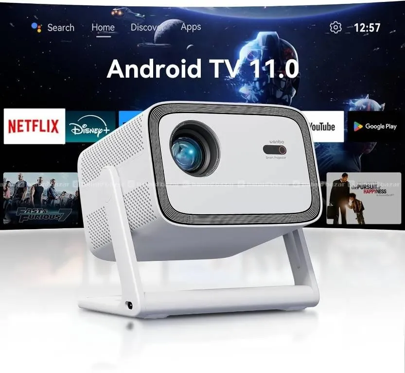 Wanbo Vali1 Smart Projector with WiFi & Bluetooth