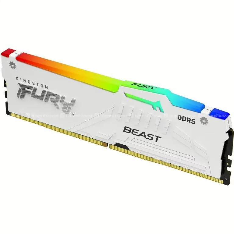 kingston 16GB 6800MT/s DDR5 CL34 FURY Beast RGB