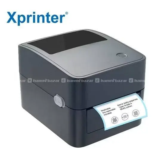 Xprinter XP-410b Usb+lan+sd card 4" label printer