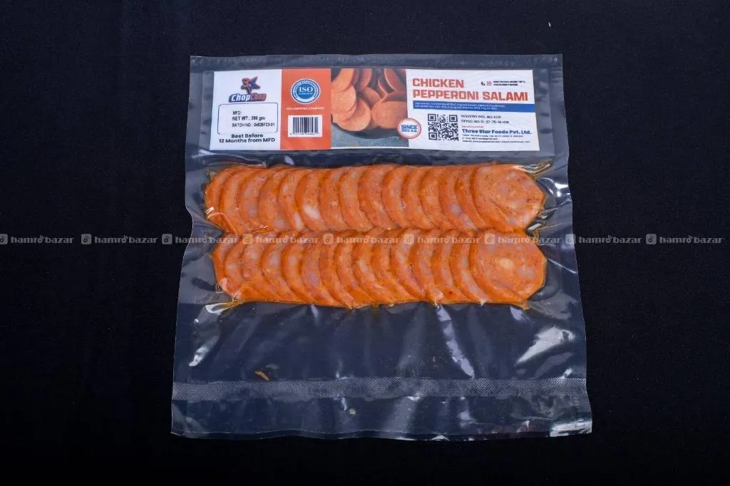 CHICKEN PEPPERONI SALAMI-200gm