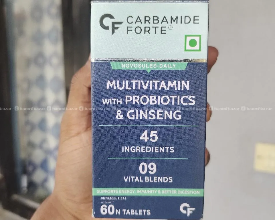 CARBAMIDE FORTE MULTIVITAMIN, 60 TABLET.