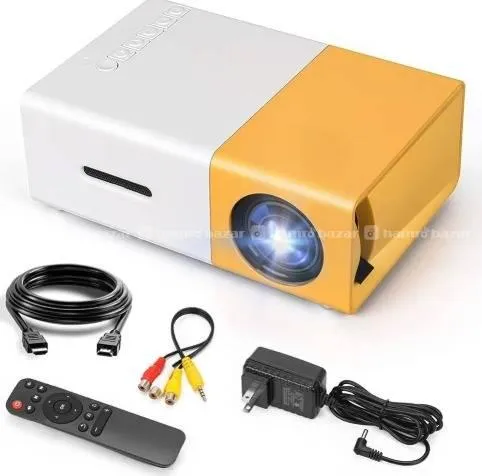 LED Mini Projector High Resolution Ultra Portable
