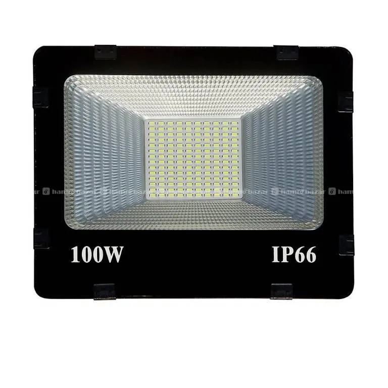 Aluminum 100 Watt Ultra Thin Slim Ip66 LED Flood