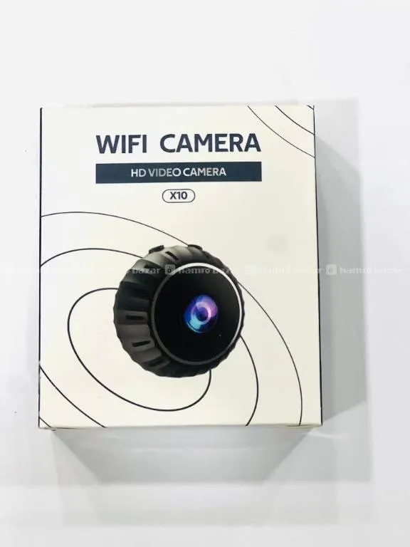 Smart WiFi Mini Hidden spy camera