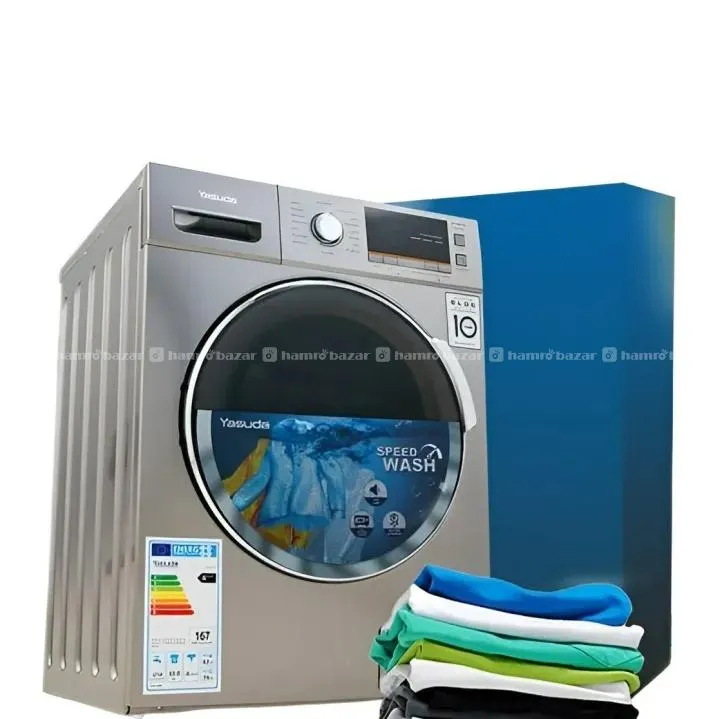 Yasuda 8kg Washing Machine Ys-FT80BD Brand New