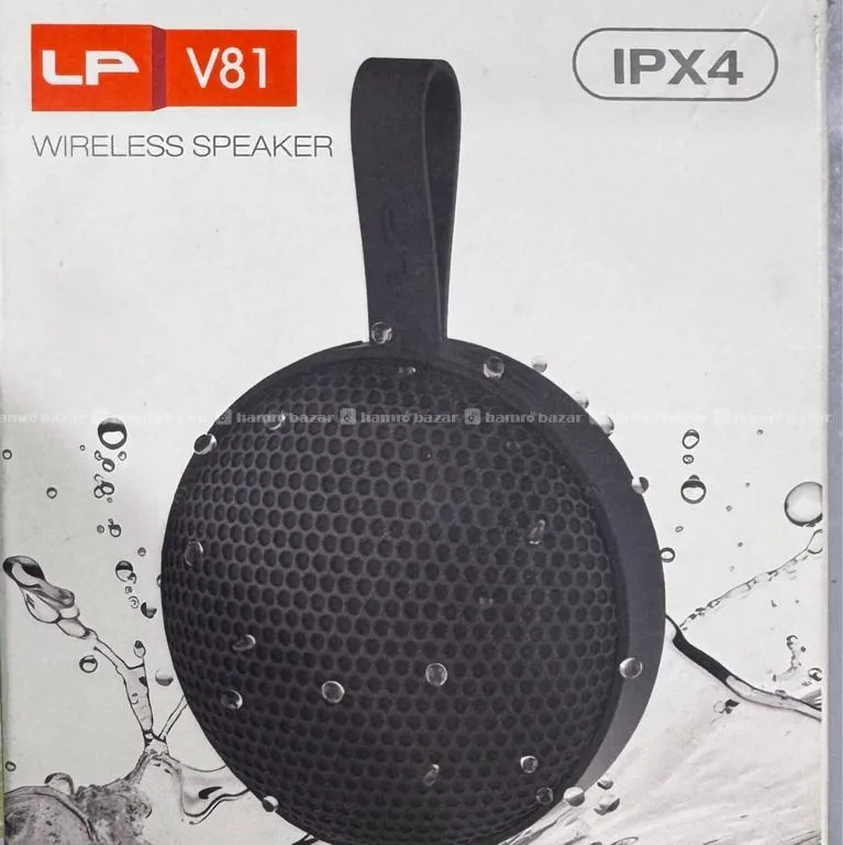 Lp V81 Bluetooth Speaker