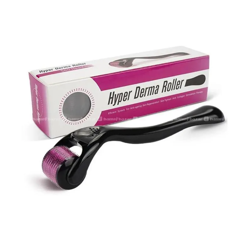 Hyper Derma Roller For Face And Head