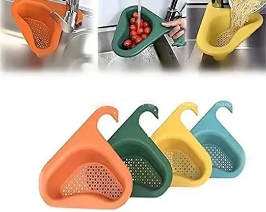 Swan Shape Drain Basket for Kitchen Sink