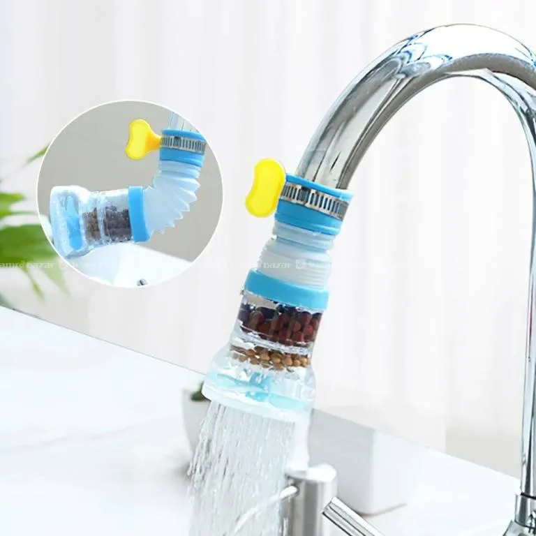 Flexible 360 Adjustable Kitchen Faucet Tap