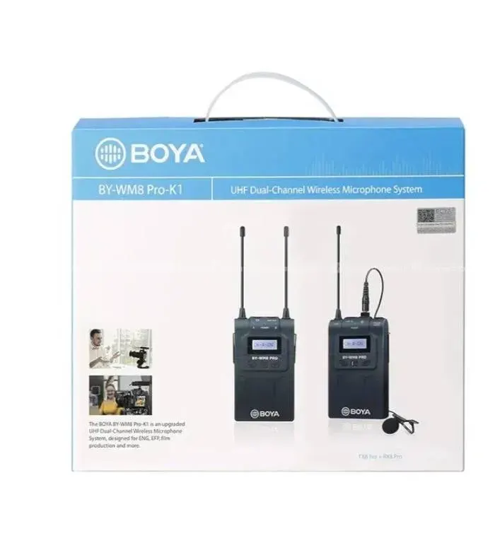 BOYA BY-WM8 Pro-K1 Wireless Microphone System