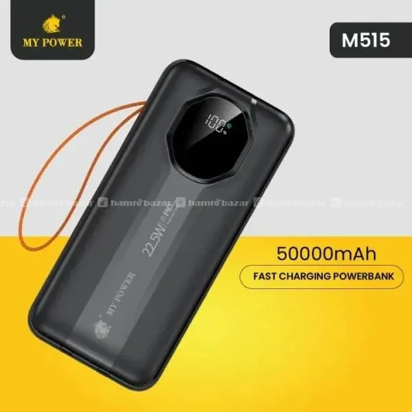 Mypower 50000mah Fast Charging Powerbank- Type C