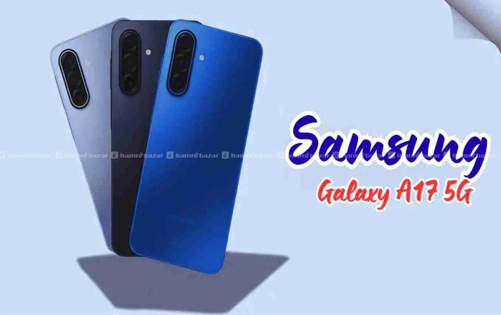 Samsung A17 5g 6gb/128gb brand new emi available