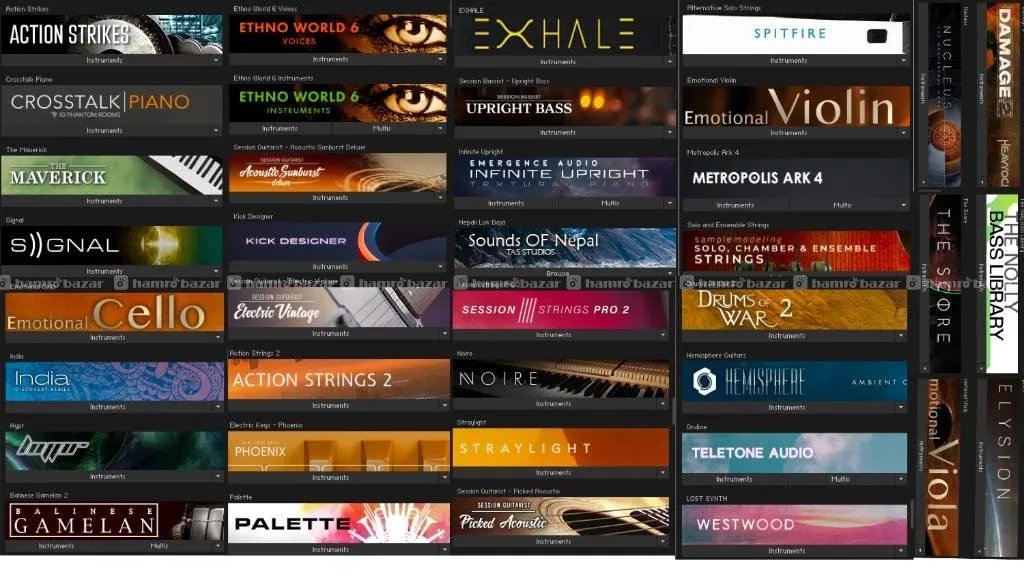 Kontakt 8 Collection Key MacBook Windows Library
