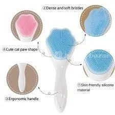 Facial Cleansing Brush Face Scrubber Exfoliating