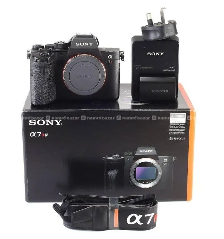 SONY ALPHA 7 iV MIRROR LESS FULL FRAME CAMERA.