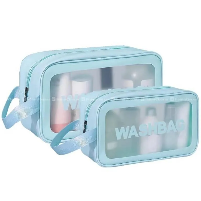 Premium Makeup Pouches Set for Women(1pc ) Mint