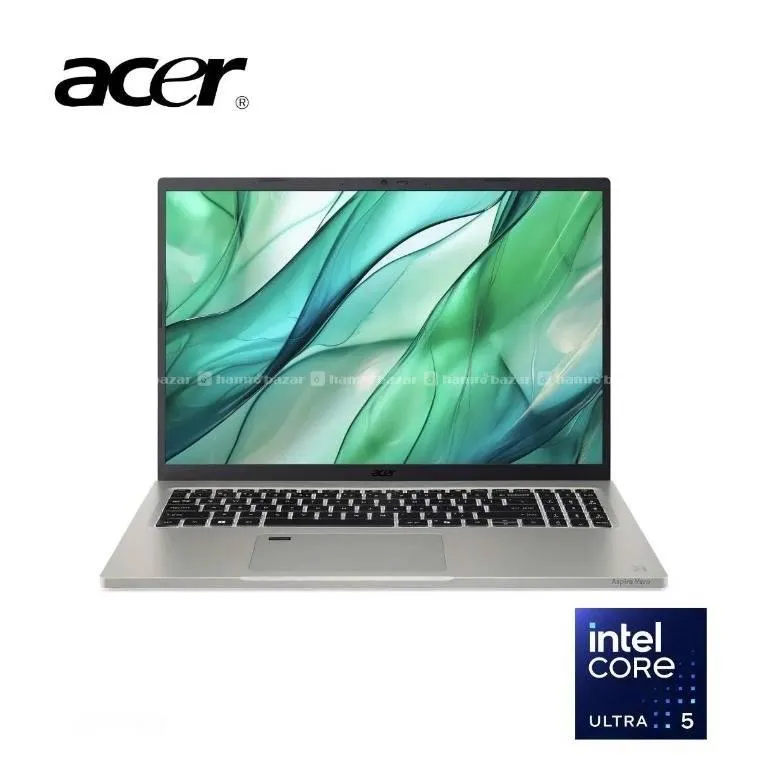 Acer Aspire Vero 16 i5 125U 8|512GB Laptop