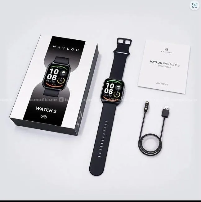Haylou Watch 2 Pro Smartwatch Blue Color