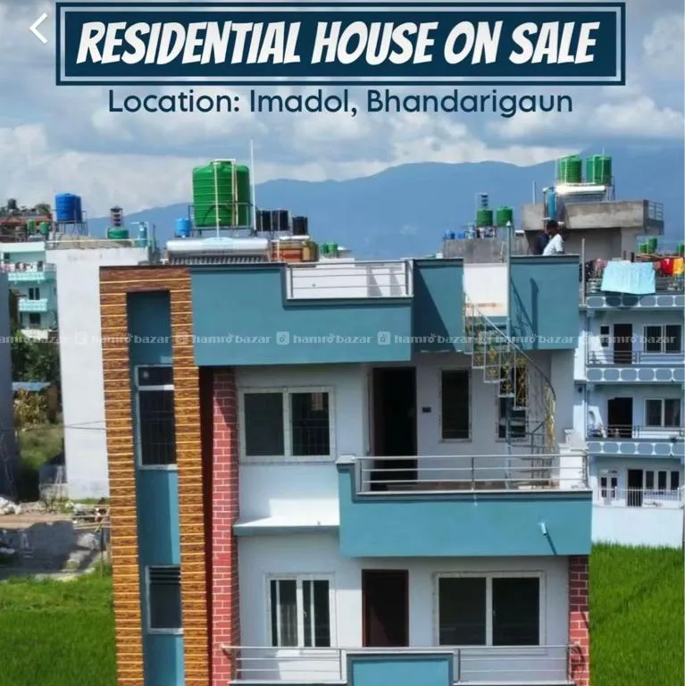 Resedential house sale on imadol,bhandarigaun