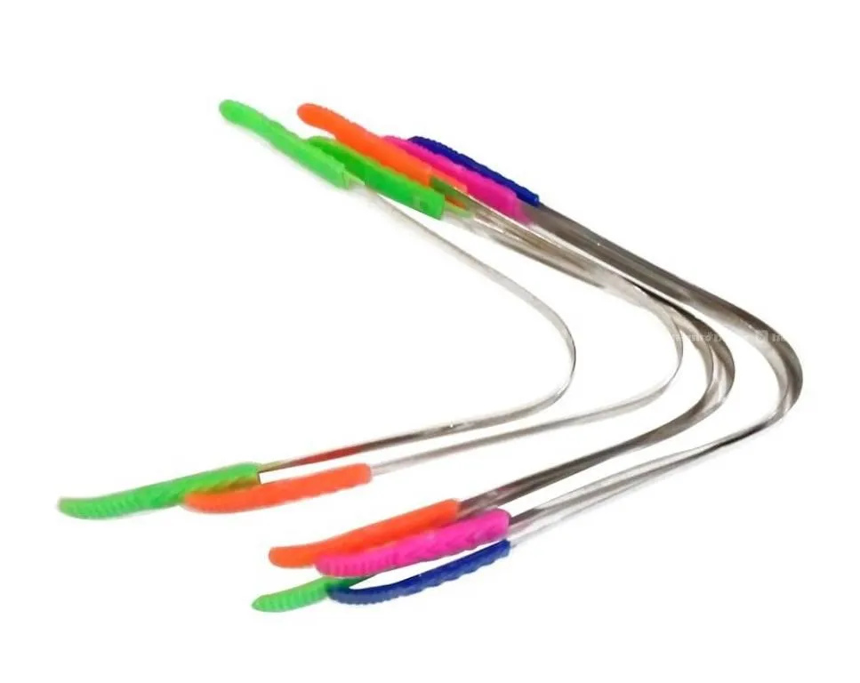 1 Pieces Steel Tongue Cleaner / Cleaners (set of 1