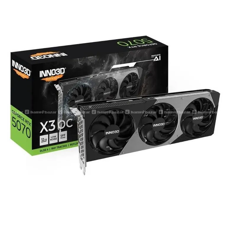 inno 3d 5070 oc graphic card 12gb