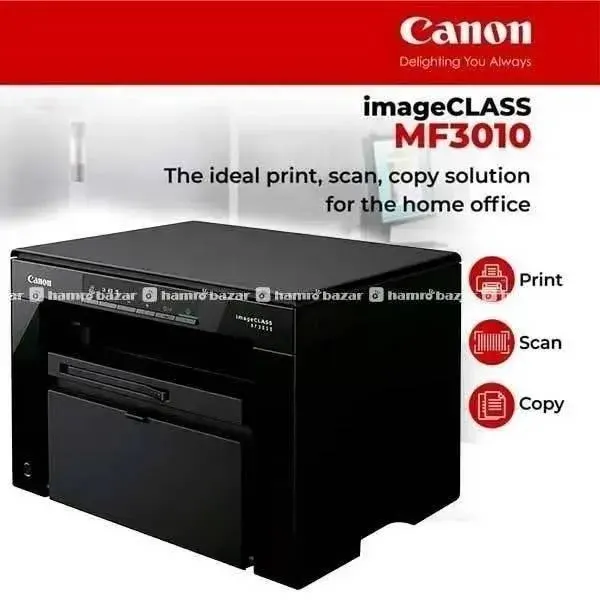 Canon Printer Mf 3010 3 in 1 Printer Brand New