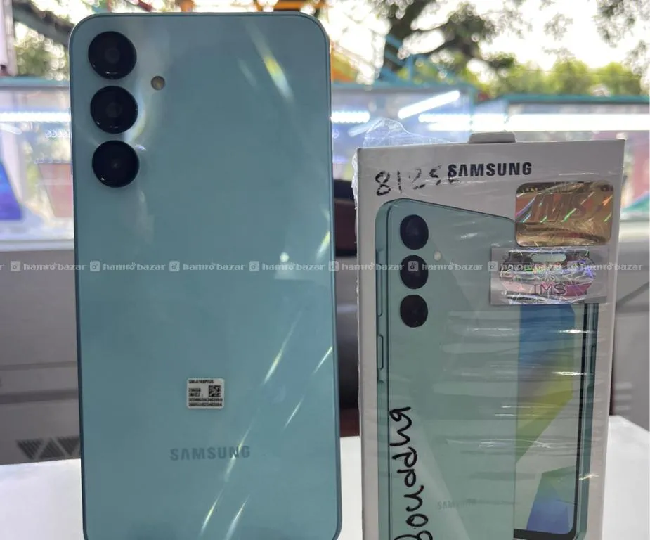 Samsung A16 5G 8GB RAM & 256GB ROM Brand New