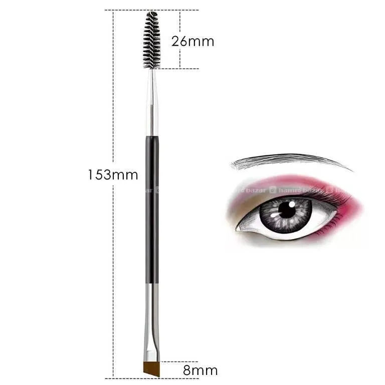 1 Pc Two Side Eye Makeup Brush for eyebrow
