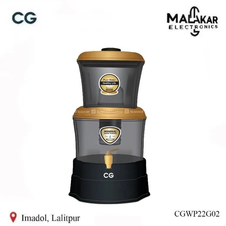 CG 22Ltr Water Purifier CGWP22G02
